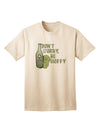 Hoppy Vibes Adult T-Shirt - Embrace a Carefree Attitude-Mens T-shirts-TooLoud-Natural-Small-Davson Sales