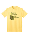 Hoppy Vibes Adult T-Shirt - Embrace a Carefree Attitude-Mens T-shirts-TooLoud-Yellow-Small-Davson Sales