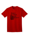 Hoppy Vibes Adult T-Shirt - Embrace a Carefree Attitude-Mens T-shirts-TooLoud-Red-Small-Davson Sales