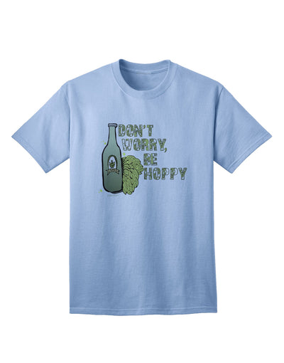 Hoppy Vibes Adult T-Shirt - Embrace a Carefree Attitude-Mens T-shirts-TooLoud-Light-Blue-Small-Davson Sales