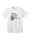 Hoppy Vibes Adult T-Shirt - Embrace a Carefree Attitude-Mens T-shirts-TooLoud-White-Small-Davson Sales