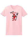 Horny Devil Adult Womens T-Shirt-Womens T-Shirt-TooLoud-Pale Pink-Small-Davson Sales