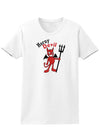 Horny Devil Adult Womens T-Shirt-Womens T-Shirt-TooLoud-White-Small-Davson Sales