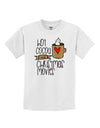 Hot Cocoa and Christmas Movies Childrens T-Shirt-Childrens T-Shirt-TooLoud-White-X-Small-Davson Sales