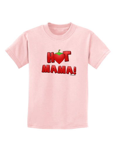 Hot Mama Chili Heart Childrens T-Shirt