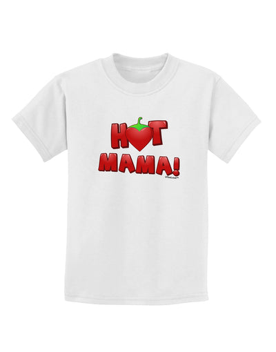 Hot Mama Chili Heart Childrens T-Shirt