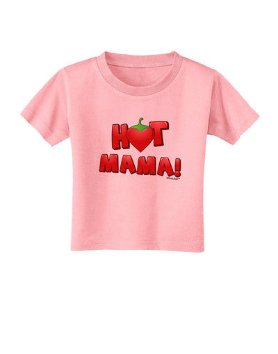 Hot Mama Chili Heart Toddler T-Shirt