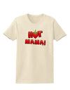 Hot Mama Chili Heart Womens T-Shirt