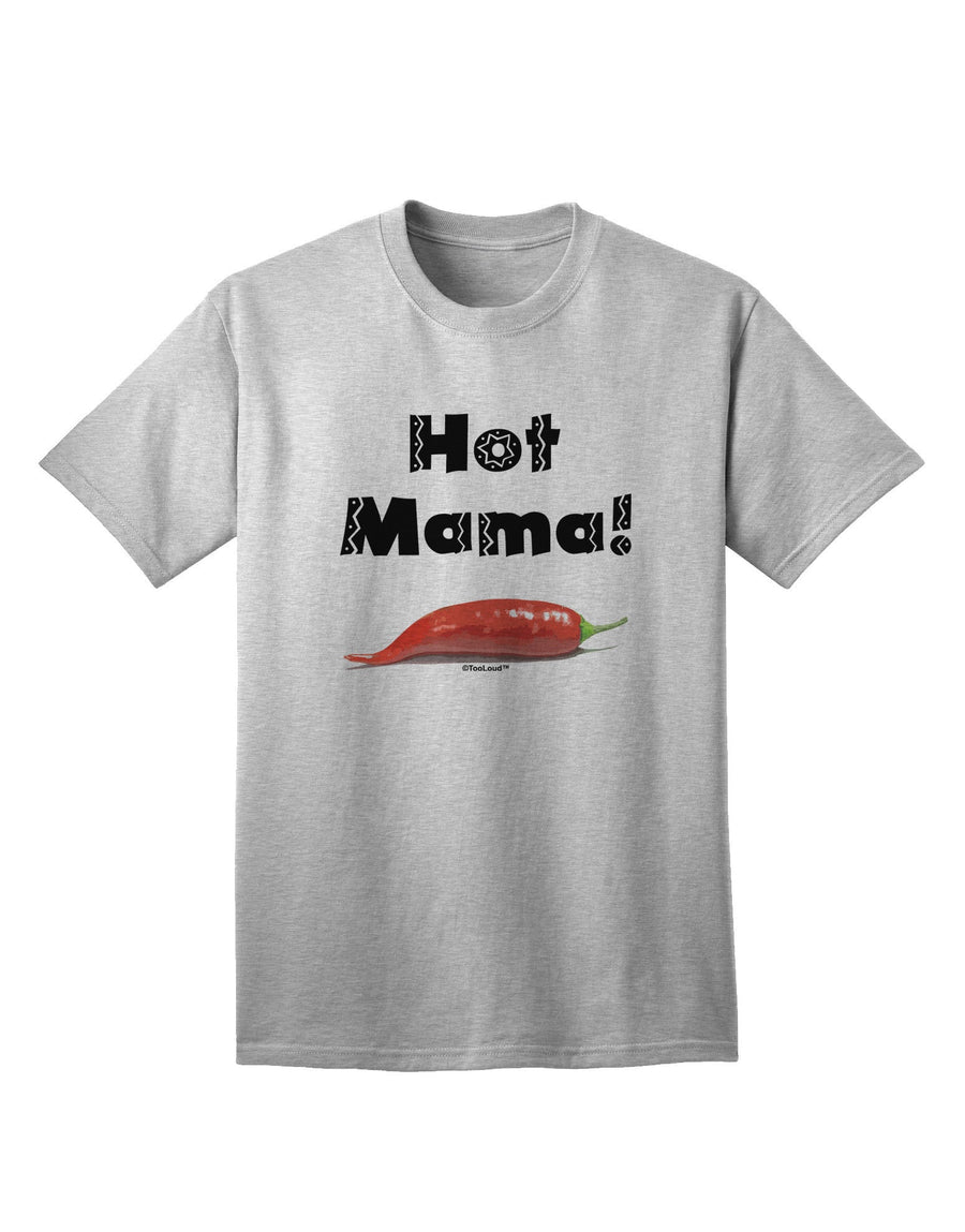 Hot Mama Chili Pepper Adult T-Shirt-unisex t-shirt-TooLoud-White-Small-Davson Sales