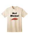 Hot Mama Chili Pepper Adult T-Shirt-unisex t-shirt-TooLoud-Natural-Small-Davson Sales