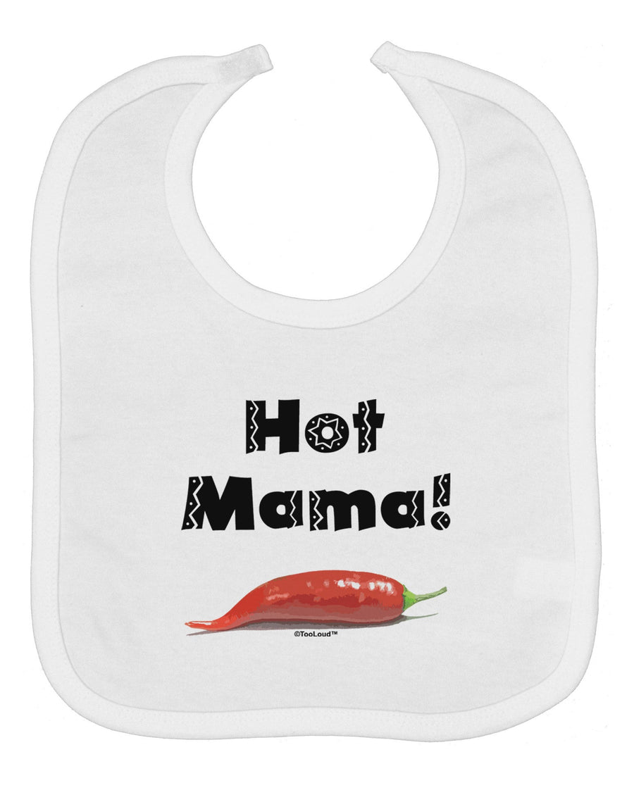 Hot Mama Chili Pepper Baby Bib