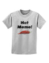 Hot Mama Chili Pepper Childrens T-Shirt-Childrens T-Shirt-TooLoud-AshGray-X-Small-Davson Sales