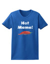 Hot Mama Chili Pepper Womens Dark T-Shirt-TooLoud-Royal-Blue-X-Small-Davson Sales