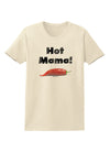 Hot Mama Chili Pepper Womens T-Shirt-Womens T-Shirt-TooLoud-Natural-X-Small-Davson Sales