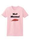 Hot Mama Chili Pepper Womens T-Shirt-Womens T-Shirt-TooLoud-PalePink-X-Small-Davson Sales