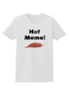 Hot Mama Chili Pepper Womens T-Shirt-Womens T-Shirt-TooLoud-White-X-Small-Davson Sales