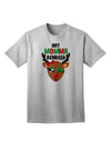 Hot Momma Reindeer Matching Deer Adult T-Shirt-Mens T-Shirt-TooLoud-AshGray-Small-Davson Sales