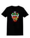 Hot Momma Reindeer Matching Deer Womens Dark T-Shirt-TooLoud-Black-X-Small-Davson Sales