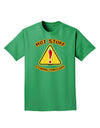 Hot Stuff Coming Through Adult Dark T-Shirt-Mens T-Shirt-TooLoud-Kelly-Green-Small-Davson Sales