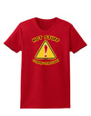 Hot Stuff Coming Through Womens Dark T-Shirt-TooLoud-Red-X-Small-Davson Sales