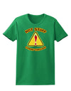 Hot Stuff Coming Through Womens Dark T-Shirt-TooLoud-Kelly-Green-X-Small-Davson Sales