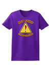 Hot Stuff Coming Through Womens Dark T-Shirt-TooLoud-Purple-X-Small-Davson Sales