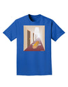 Hotdog in a Hallway Adult Dark T-Shirt-Mens T-Shirt-TooLoud-Royal-Blue-Small-Davson Sales