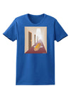 Hotdog in a Hallway Womens Dark T-Shirt-TooLoud-Royal-Blue-X-Small-Davson Sales