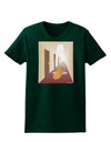 Hotdog in a Hallway Womens Dark T-Shirt-TooLoud-Forest-Green-Small-Davson Sales