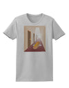 Hotdog in a Hallway Womens T-Shirt-Womens T-Shirt-TooLoud-AshGray-X-Small-Davson Sales