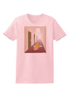 Hotdog in a Hallway Womens T-Shirt-Womens T-Shirt-TooLoud-PalePink-X-Small-Davson Sales