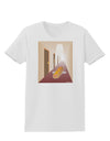 Hotdog in a Hallway Womens T-Shirt-Womens T-Shirt-TooLoud-White-X-Small-Davson Sales