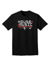 House Saved My Life Adult Dark T-Shirt-Mens T-Shirt-TooLoud-Black-Small-Davson Sales