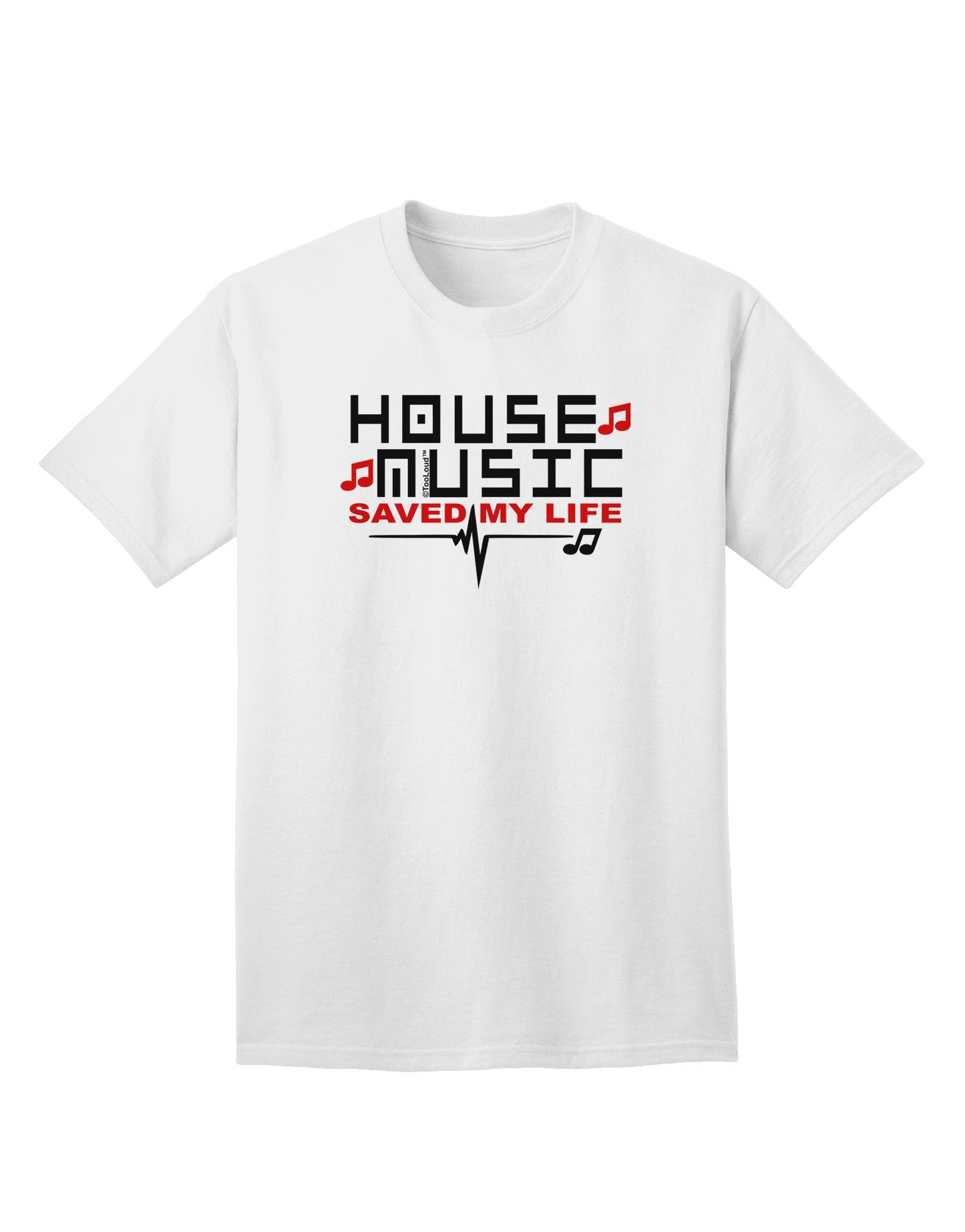 House Saved My Life Adult T-Shirt-Mens T-Shirt-TooLoud-White-Small-Davson Sales