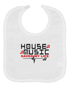 House Saved My Life Baby Bib