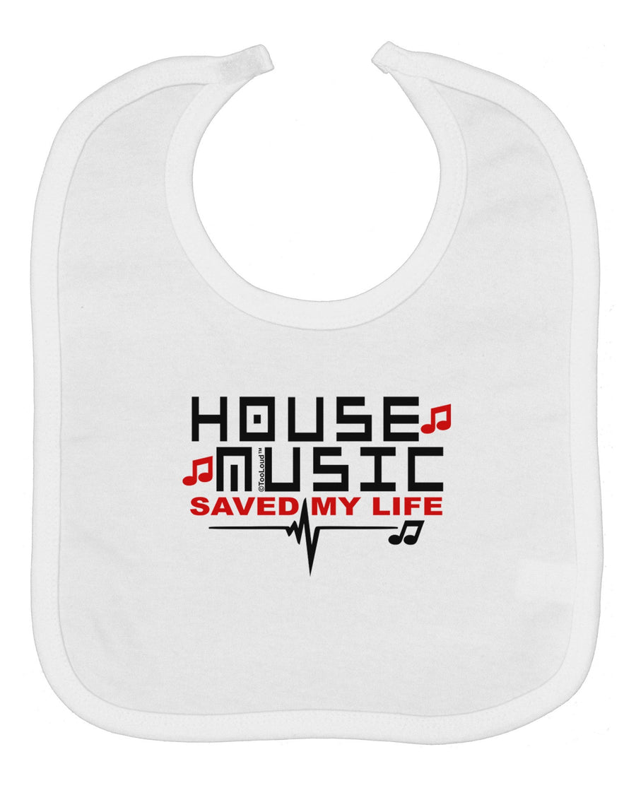 House Saved My Life Baby Bib