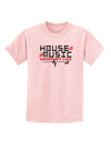 House Saved My Life Childrens T-Shirt-Childrens T-Shirt-TooLoud-PalePink-X-Small-Davson Sales