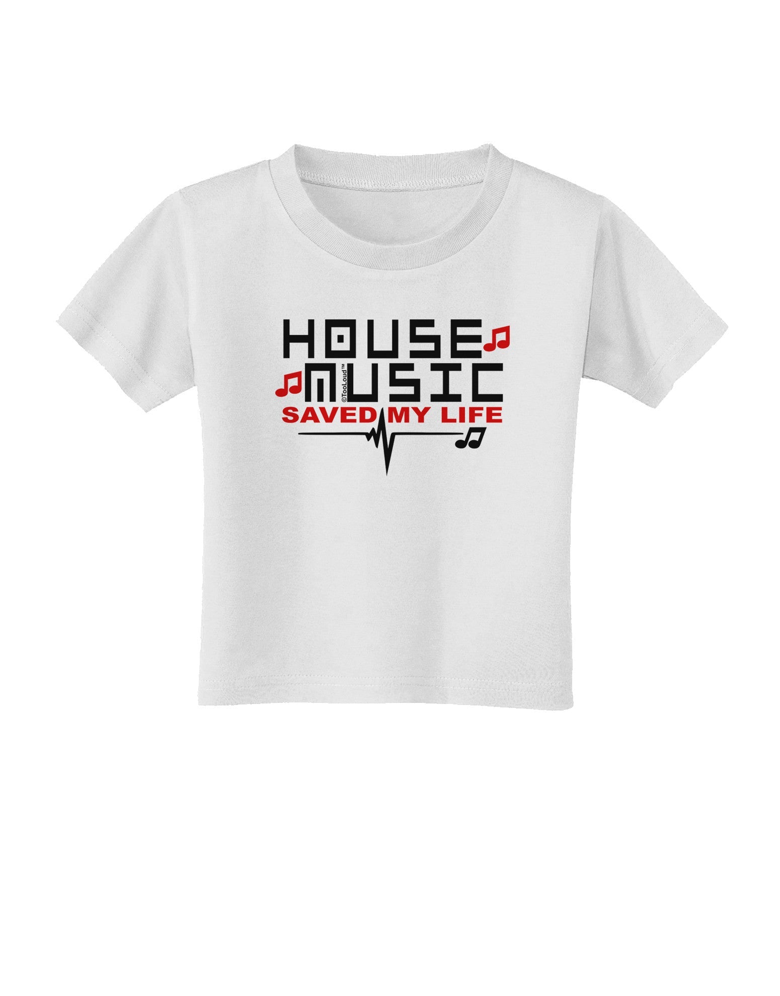 House Saved My Life Toddler T-Shirt-Toddler T-Shirt-TooLoud-White-2T-Davson Sales