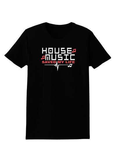 House Saved My Life Womens Dark T-Shirt-TooLoud-Black-X-Small-Davson Sales