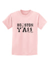 Houston Y'all - Boots - Texas Pride Childrens T-Shirt by TooLoud-Childrens T-Shirt-TooLoud-PalePink-X-Small-Davson Sales