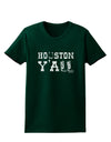 Houston Y'all - Boots - Texas Pride Womens Dark T-Shirt by TooLoud