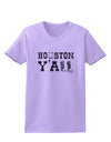 Houston Y'all - Boots - Texas Pride Womens T-Shirt by TooLoud-Womens T-Shirt-TooLoud-Lavender-X-Small-Davson Sales