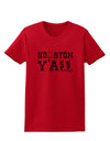 Houston Y'all - Boots - Texas Pride Womens T-Shirt by TooLoud-Womens T-Shirt-TooLoud-Red-X-Small-Davson Sales