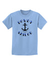 Howdy Sailor Nautical Anchor Childrens T-Shirt-Childrens T-Shirt-TooLoud-Light-Blue-X-Small-Davson Sales