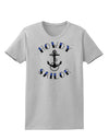 Howdy Sailor Nautical Anchor Womens T-Shirt-Womens T-Shirt-TooLoud-AshGray-X-Small-Davson Sales