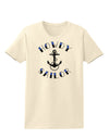 Howdy Sailor Nautical Anchor Womens T-Shirt-Womens T-Shirt-TooLoud-Natural-X-Small-Davson Sales