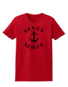 Howdy Sailor Nautical Anchor Womens T-Shirt-Womens T-Shirt-TooLoud-Red-X-Small-Davson Sales