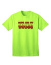 Hugs Are My Drugs Adult T-Shirt-unisex t-shirt-TooLoud-Neon-Green-Small-Davson Sales