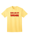 Hugs Are My Drugs Adult T-Shirt-unisex t-shirt-TooLoud-Yellow-Small-Davson Sales