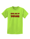 Hugs Are My Drugs Childrens T-Shirt-Childrens T-Shirt-TooLoud-Lime-Green-X-Small-Davson Sales